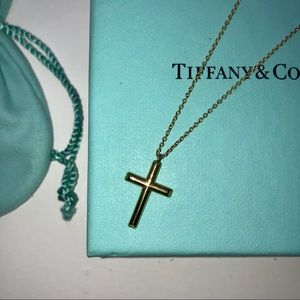 Tiffany & Co. Cross Necklace